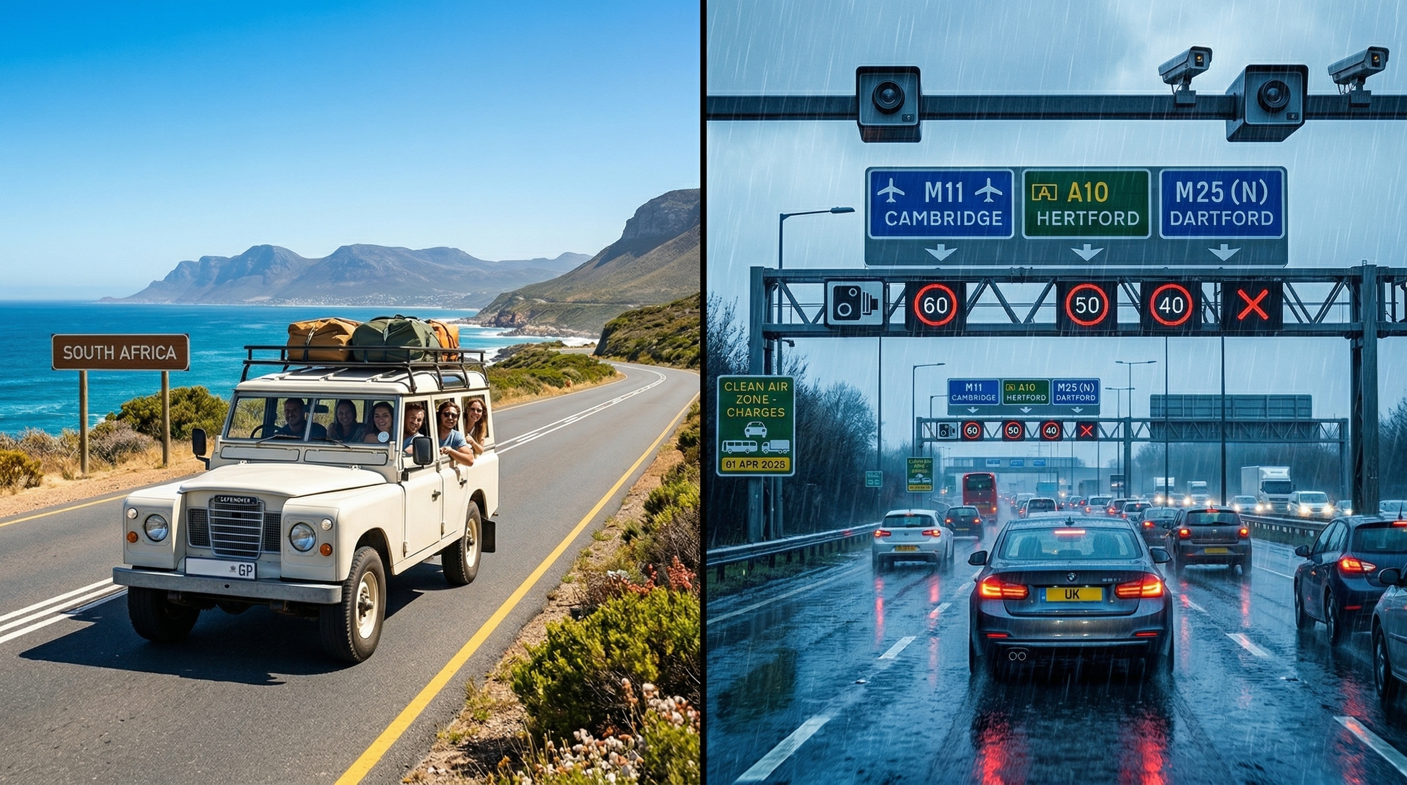 Moving to UK from SA